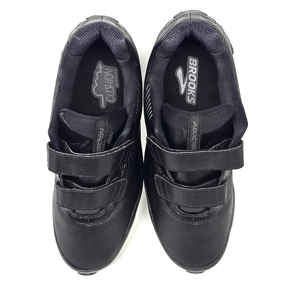 Brooks Addiction Walker V-Strap 2 Black Walking Shoe Women's Size 12D Wide - Picture 10 of 12